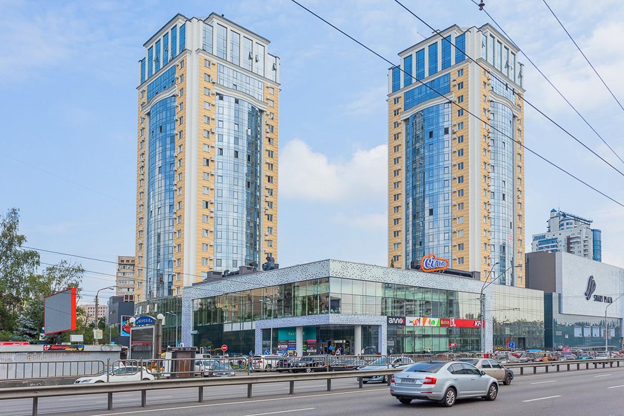 Kiev Centre Kpi Apartments Exterior photo